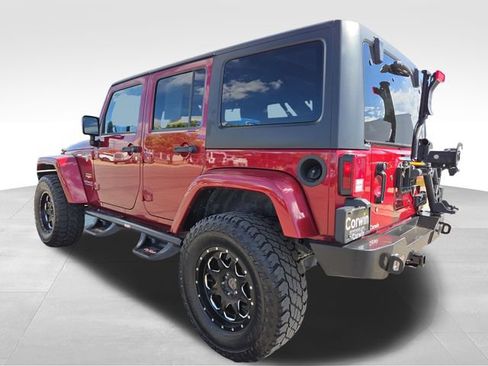 Used 2013 Jeep Wrangler Unlimited Sahara w/ Trailer Tow Group AWD/4WD image 14