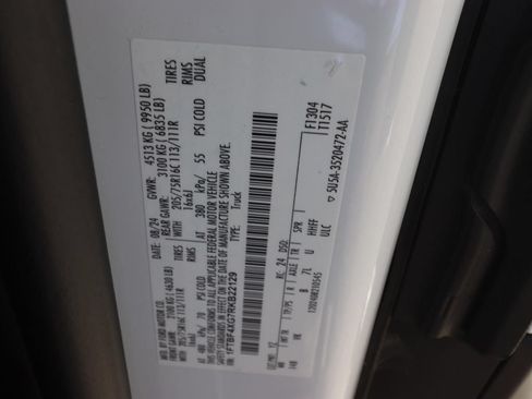 Certified 2024 Ford Transit 350 148 High Roof Extended DRW w/ Load Area Protection Package RWD image 24