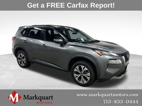 Used 2021 Nissan Rogue SV AWD/4WD image 1