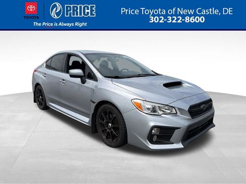 Used 2021 Subaru WRX Premium AWD/4WD image 1