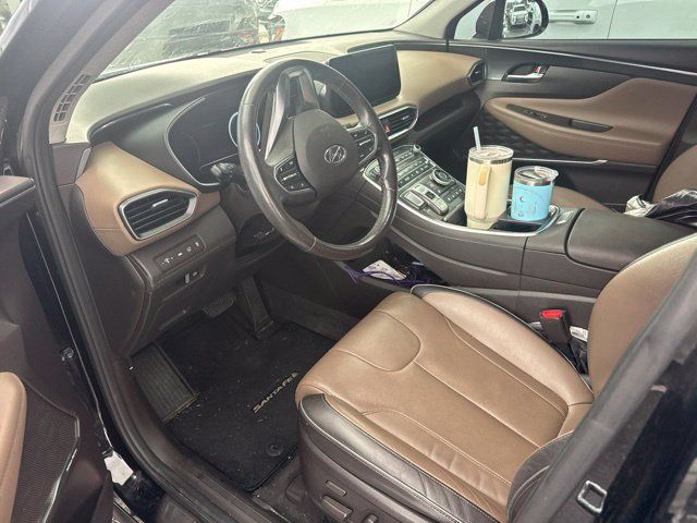 Used 2021 Hyundai Santa Fe Limited AWD/4WD image 2