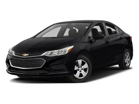 Used 2017 Chevrolet Cruze LS FWD image 4