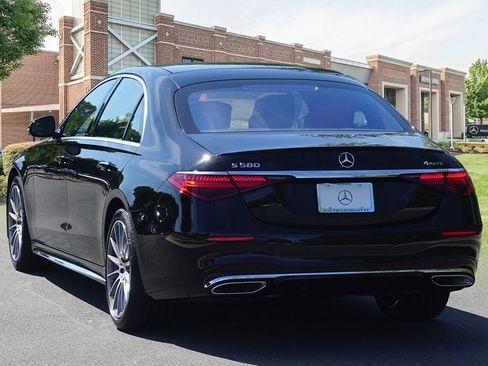 New 2026 Mercedes-Benz S 580 4MATIC Sedan image 7