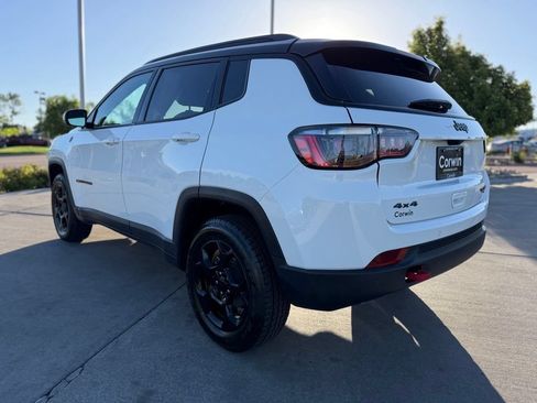 Used 2024 Jeep Compass Trailhawk AWD/4WD image 5