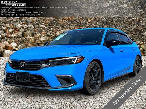 Used 2023 Honda Civic Sport image 1