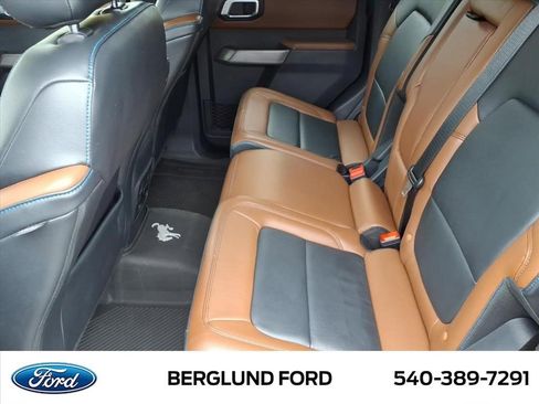 Used 2021 Ford Bronco Outer Banks AWD/4WD image 14