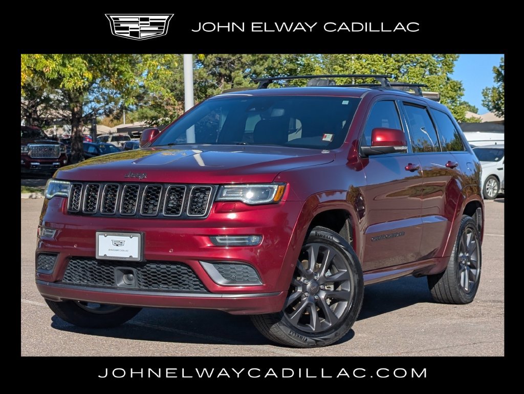 Used 2018 Jeep Grand Cherokee High Altitude AWD/4WD image 1