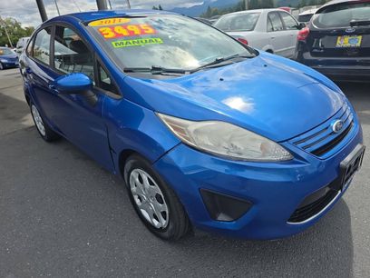 Used 2011 Ford Fiesta S