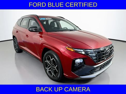 Used 2022 Hyundai Tucson N Line FWD image 4