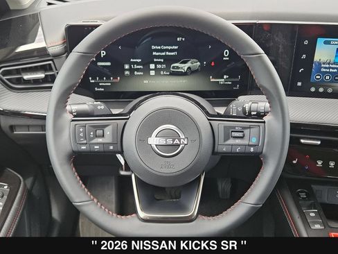 New 2026 Nissan Kicks SR FWD image 22