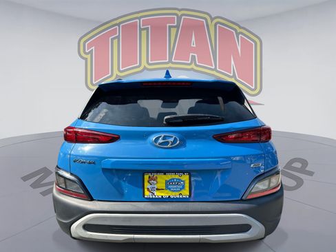 Used 2023 Hyundai Kona SEL w/ Cargo Package AWD/4WD image 4