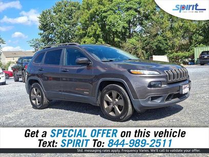 Certified 2017 Jeep Cherokee 75th Anniversary