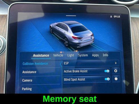 Used 2025 Mercedes-Benz C 300 4MATIC Sedan image 14