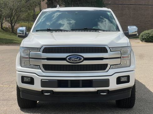 Used 2019 Ford F150 Platinum w/ Equipment Group 701A Luxury AWD/4WD image 45