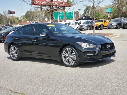 Used 2023 INFINITI Q50 Sensory