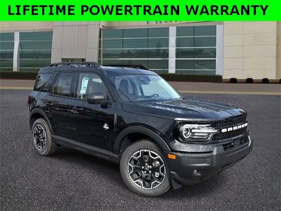 New 2025 Ford Bronco Sport Outer Banks