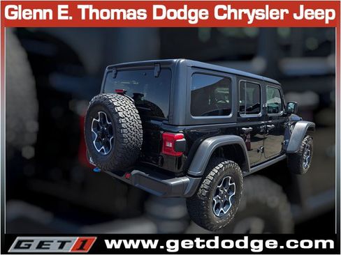 Used 2023 Jeep Wrangler Unlimited Rubicon 4xe AWD/4WD image 9