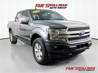 Used 2019 Ford F150 Platinum w/ Equipment Group 701A Luxury