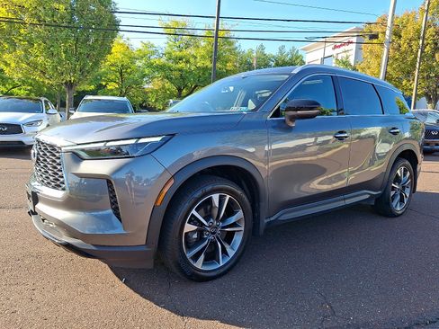Certified 2023 INFINITI QX60 Luxe w/ Cargo Package AWD/4WD image 3