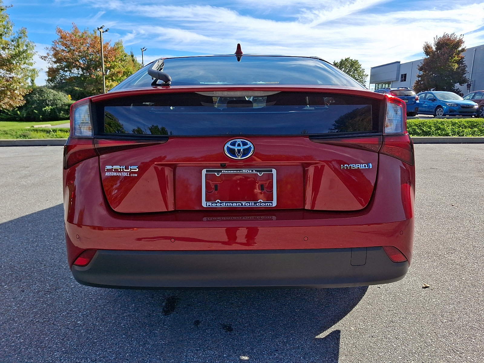 Used 2022 Toyota Prius LE FWD image 5