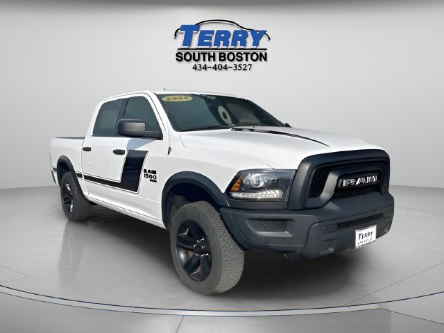 Used 2024 RAM 1500 Warlock AWD/4WD image 2