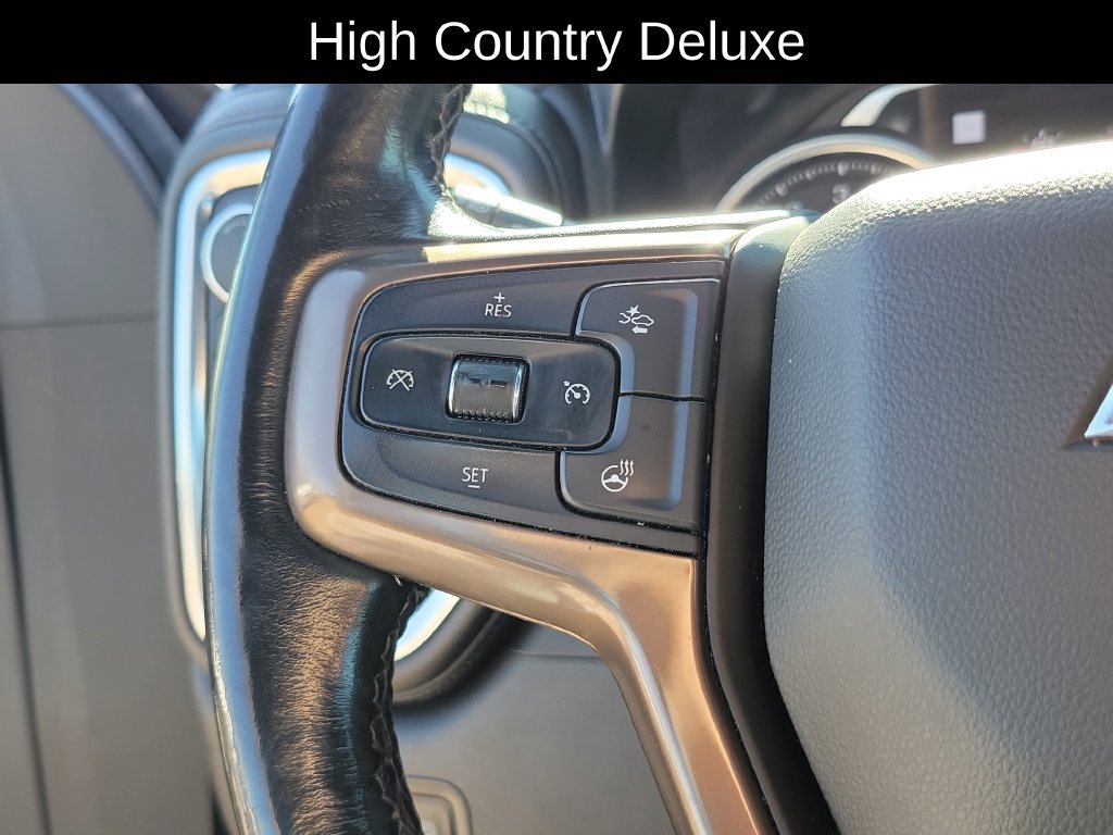 Used 2019 Chevrolet Silverado 1500 High Country w/ Technology Package AWD/4WD image 16