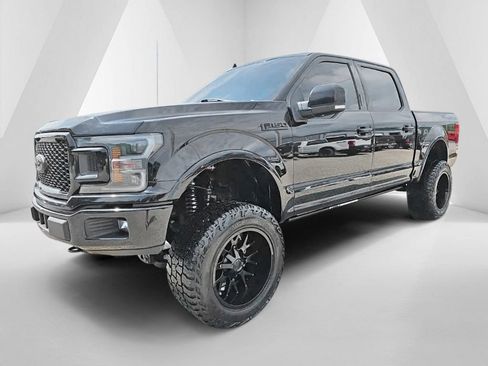 Used 2020 Ford F150 Lariat w/ Equipment Group 502A Luxury AWD/4WD image 3