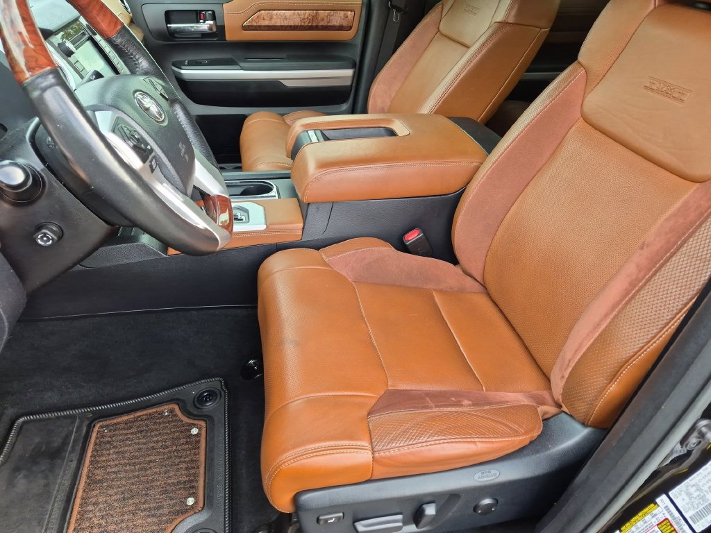 Used 2017 Toyota Tundra 1794 Edition AWD/4WD image 17