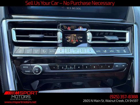 Used 2022 BMW 840i Gran Coupe w/ Comfort Seating Package RWD image 26