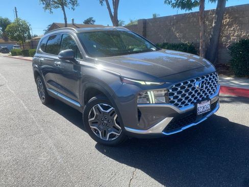 Certified 2022 Hyundai Santa Fe SEL Convenience AWD/4WD image 2