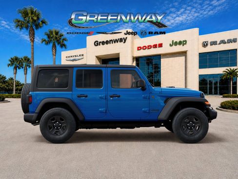 New 2026 Jeep Wrangler Unlimited Sport AWD/4WD image 21