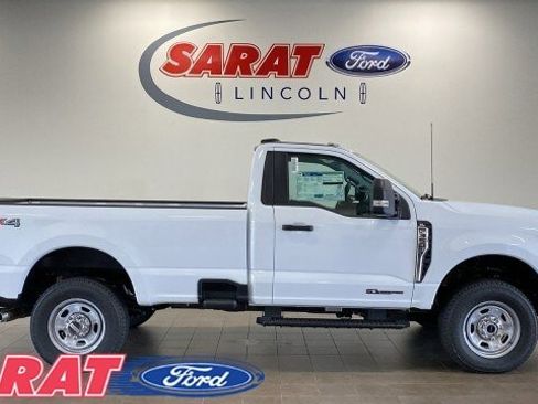 New 2026 Ford F350 XL w/ XL Chrome Package image 1