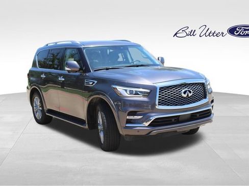 Used 2024 INFINITI QX80 Luxe AWD/4WD image 3