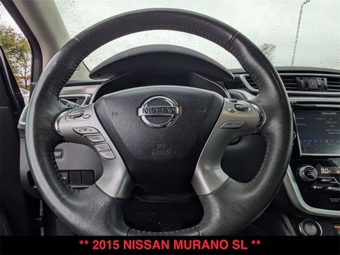 Used 2015 Nissan Murano SL w/ SL Technology Package image 14