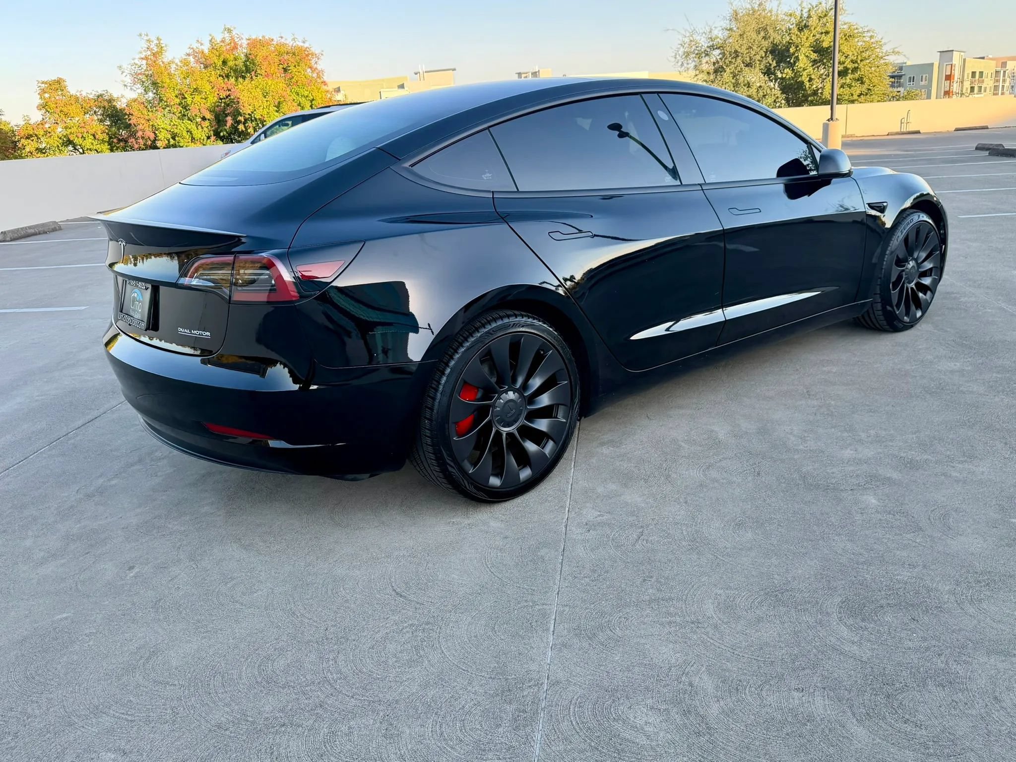 Used 2023 Tesla Model 3 Performance AWD/4WD image 4