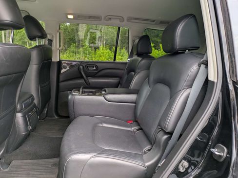 Used 2021 INFINITI QX80 Luxe w/ Cargo Package RWD image 6