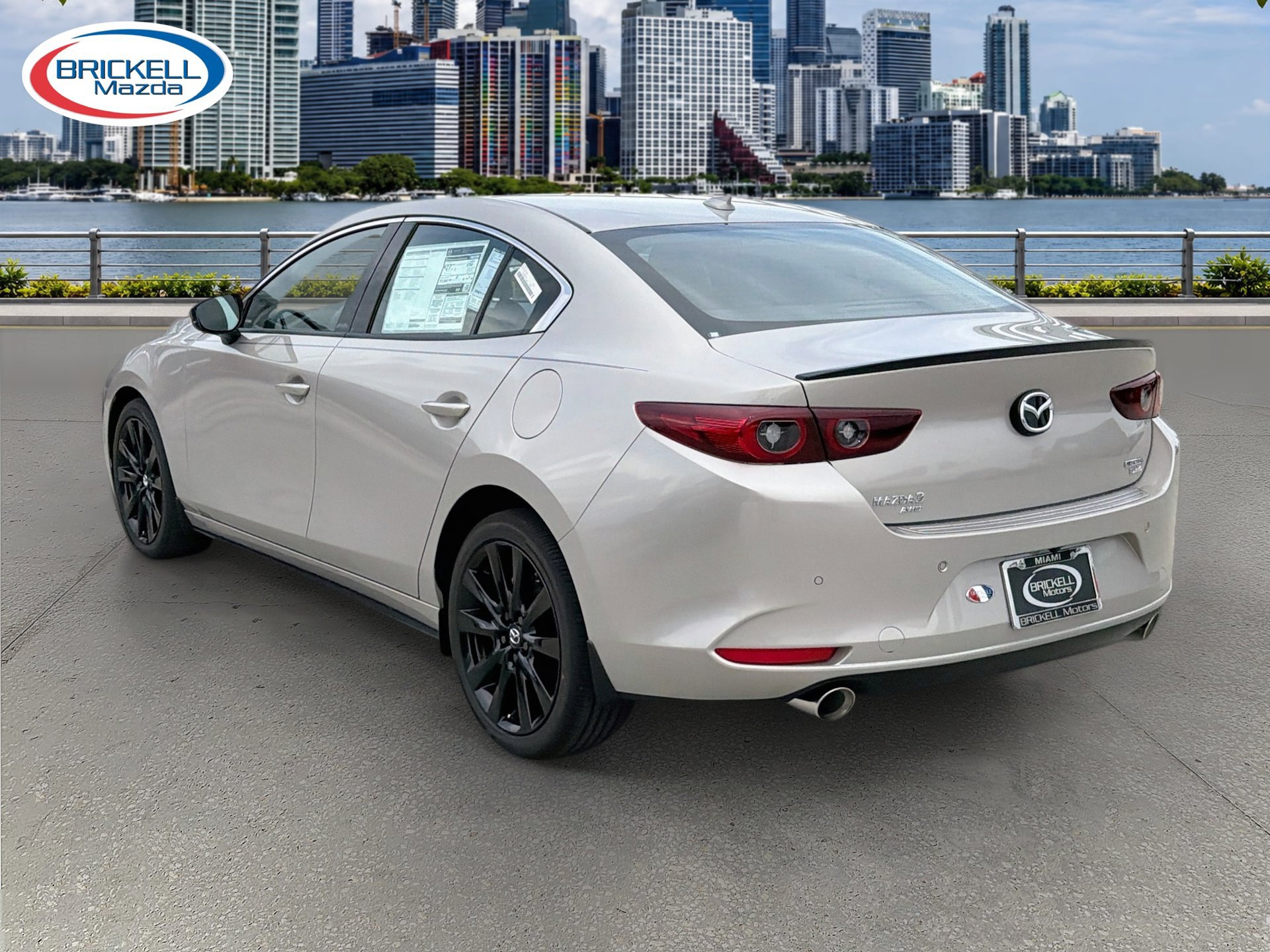 New 2026 MAZDA MAZDA3 2.5 Turbo Sedan w/Premium Plus AWD/4WD image 5