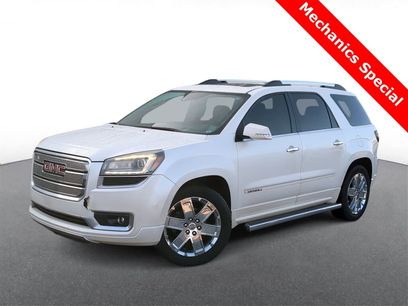 Used 2015 GMC Acadia Denali