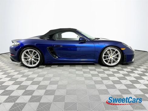 Used 2023 Porsche 718 Boxster Spyder RWD image 16