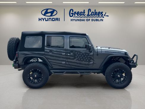 Used 2016 Jeep Wrangler Unlimited Sport AWD/4WD image 6