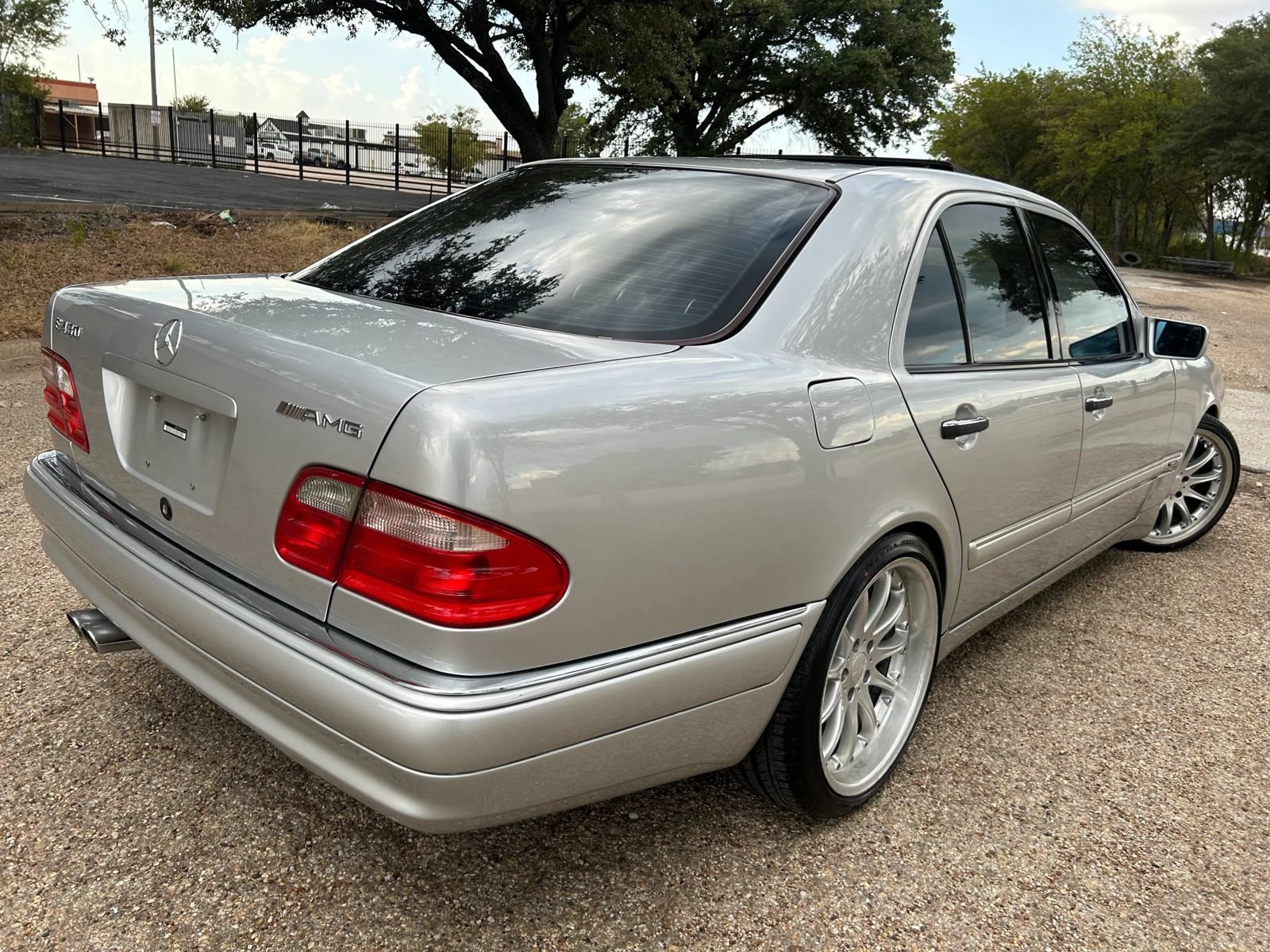 Used 1999 Mercedes-Benz E 430 Sedan image 5