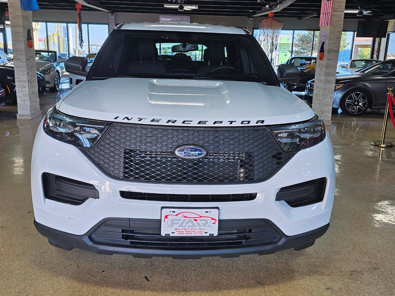 Used 2022 Ford Explorer 4WD Police Interceptor image 2