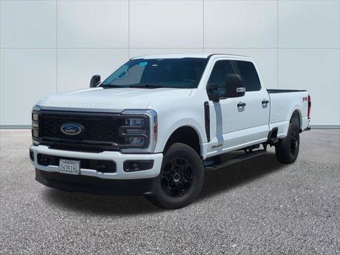 Used 2025 Ford F250 XL w/ STX Appearance Package AWD/4WD image 1