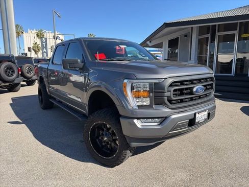 Used 2021 Ford F150 XLT w/ Equipment Group 302A High image 1