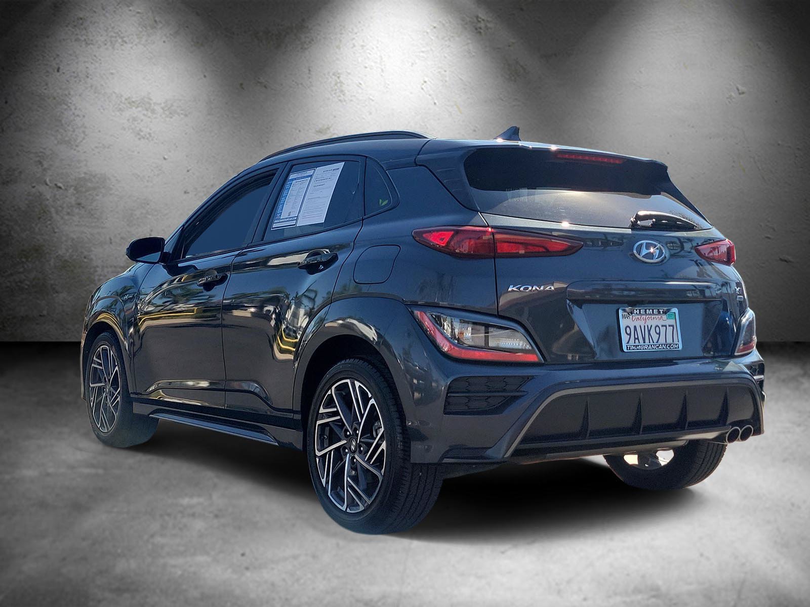 Certified 2022 Hyundai Kona N Line w/ Cargo Package AWD/4WD image 4