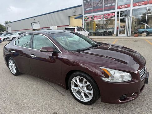 Used 2014 Nissan Maxima 3.5 SV w/ Premium Package FWD image 3