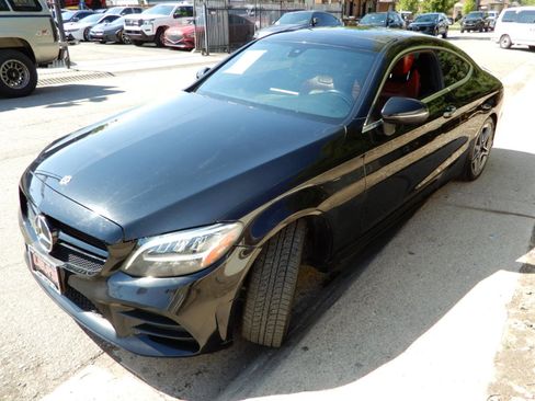 Used 2019 Mercedes-Benz C 300 4MATIC Coupe w/ AMG Line image 7
