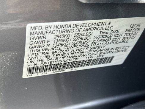 New 2026 Acura MDX w/ Technology Package image 25