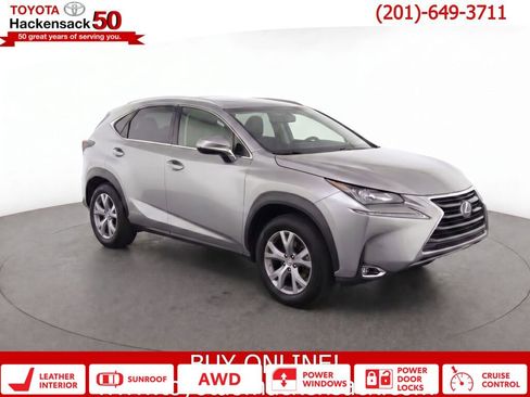 Used 2017 Lexus NX 300h AWD w/ Premium Package image 1