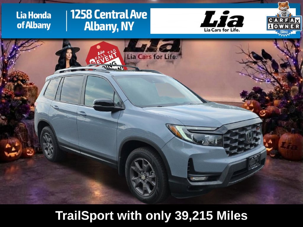 Used 2024 Honda Passport TrailSport 360° Tour